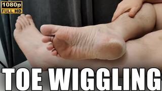 KingMarti: Toe Wiggling - Full HD 1080p