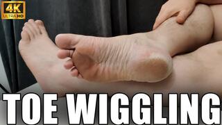 KingMarti: Toe Wiggling - 4K UHD 2160p