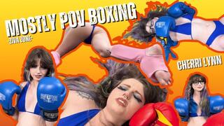4K Cherri Lynn - Mostly POV Boxing Match