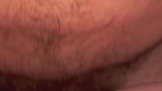 Husband penetrates wife