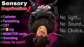 Sensory Deprivation Bondage Vol 1 of 3