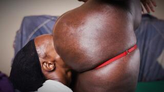 Huge black sweaty buttocks get a sloppy licking