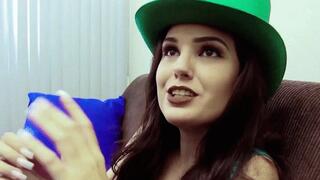 Smoking Girls From Brazil Model Paula HOT CIGAR Video 0034