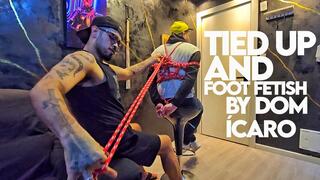 Tied Up & Foot Fetish by Dom Ícaro (1080p) Gay Bondage - Gay Domination - Trampling - Foot Domination - Male Bondage - BDSM