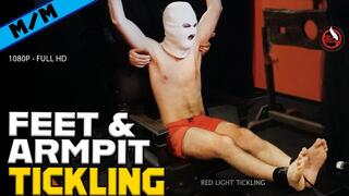 MM CRUEL TICKLE PUNISHMENT: Merciless Mr T’s Tickling Vengeance on Super Ticklish Doppelganger's FEET and ARMPIT! 720p HD - low price - BONUS CLIP - LIMITED TIME PROMO