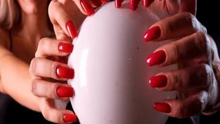 Iris and Lisa Handplay