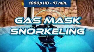 Deep Dive Seduction: 17-Min HD Gas Mask Underwater Fetish Journey
