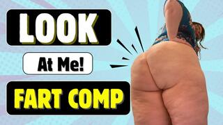 Look At Me Bare Ass Farts | Back to Back Farting By Bella Blast