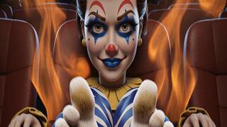 SMELLY CLOWN SOCKS MESMERIZE