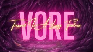 Trapped In A Living Fortress