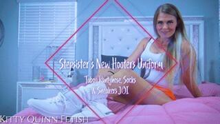 Stepsister's New Hooters Uniform