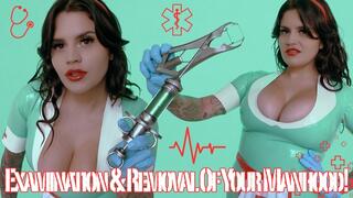 Examination And Removal Of Your Manhood! Ft Miss Roper - 4K