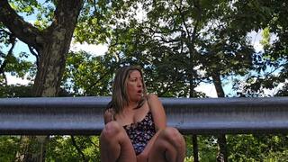 Sneaky White Sneakers Street Squirt