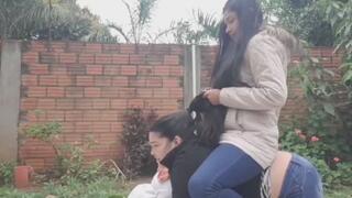 Riding My BBW Horses