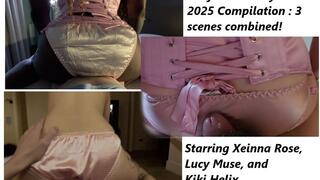 Silky POV Panty Grind 2025 Compilation : Xeinna Rose, Lucy Muse, Kiki Helix 1080p