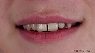 Sensual Mouth JOI & Cum Encouragement