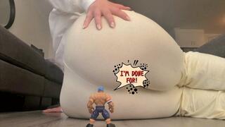 Riley Giantess Fart Slave With Slave Reactions!
