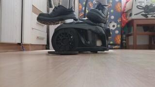 100kg crushing vacuum cleaner with boots