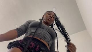 Trampled Underneath Goddess T Feet