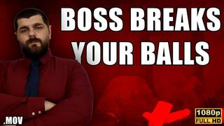 KingMarti: Boss Breaks Your Balls! - Full HD 1080p - MOV
