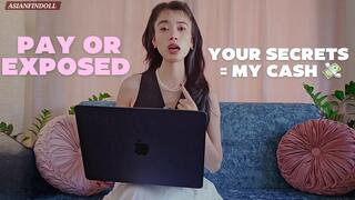 The Secretary Owns You – Elegant Blackmail Findom, Ass & Foot Worship Domination Findom exposure OfficeFemdom Secretary BlackmailFantasy Asian Goddess Elva luxe Ruined Boss Submissive Boss Blackmail & Findom ASIANFINDOLL