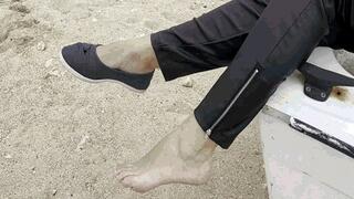 I lost my shoe while walking-6 MOV