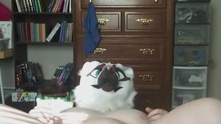 Getting knotted made me wetter than ever