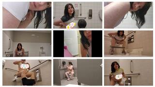 12:05 JUNE 2025 PUBLIC RESTROOM BUNDLE 13 clips orig 49 mins b4 edits