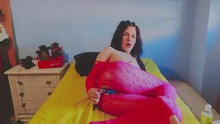 First time playing a bit with my ass