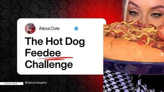 Feedee Hot Dog Challenge | How Many Can I Handle?