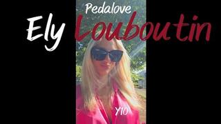 Influencer and a flooded car