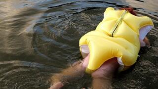 The Yellow XXXL Inflatable Suit