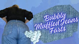 Bubbly Muffled Jeans Farts