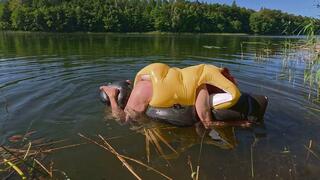 The Yellow XXXL Inflatable Suit II