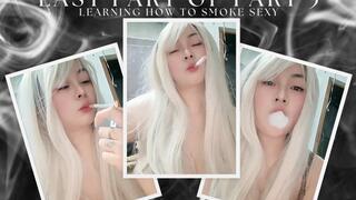 Swipe to Love Last part of Part 3 - Smoking Tamtam - Smoking Marlboro Red Cigarette - Audible - POV - RP