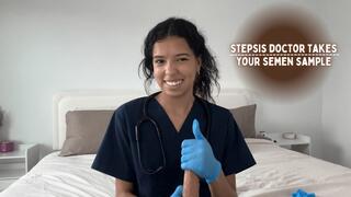 Your StepSis Takes Your Semen Sample Feat Aria Nicole 4K