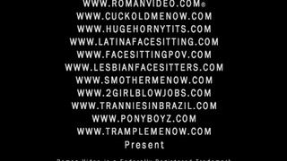 Jacky Joy hot wife cuckold creampie eating chasity sissy training and small penish humiliation and CBT action in hot pov sex and pov blowjob action watching her fuck her lover and making you suck out her creampies 1