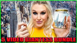 The Ultimate Giantess Bundle - 80% OFF
