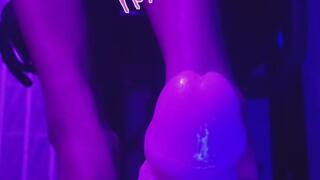 POV CBT - KayaNicol’s Latex Gloves, High Heels & Ballbusting Control