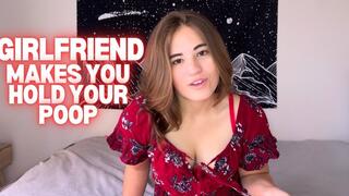 Girlfriend Makes You Hold It In (MP4)