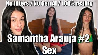 Samantha Arauja #2 - Sex