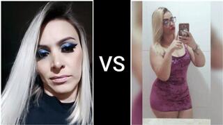 MILF AND PAWG FART FIGHT BLODE VS BLONDE PART 1 BY BRITNEY HUNTER AND MELISSA RAMO CAM FULL HD