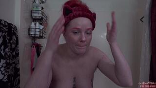 Veet The Hair Away - My Entire Body! Pussy and Pits Included