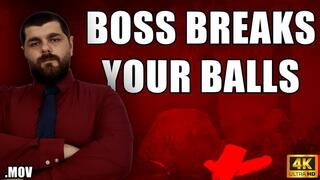 KingMarti: Boss Breaks Your Balls! - 4k UHD 2160p - MOV