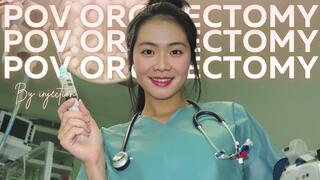 POV: Me Taking Your Nuts Through Injection