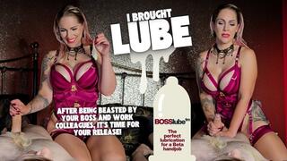 NEW CONTENT! I Brought Lube By Ruby Onyx