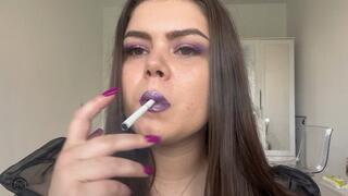 Hot And Matched While I Puff Just For You