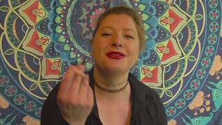 Be a good ashtray for Mistress Molly's cigarette