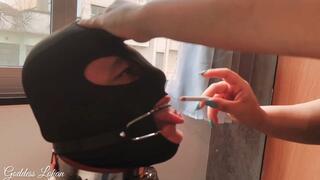 Goddess Lohan - Your Mouth Is Nothing But an Ashtray