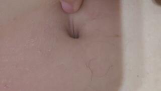 Extreme Close-Up of My Belly Button – Intimate Navel Fetish Focus, Detailed Skin Texture, Deep Zoom, Soft Breathing, Realistic Body Worship Content